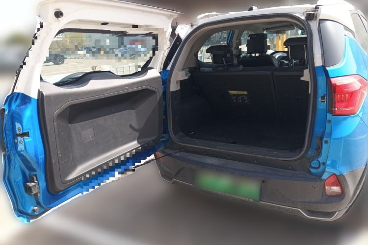 Used BYD Yuan New Energy 2019 EV535 High-Energy Leading Edition