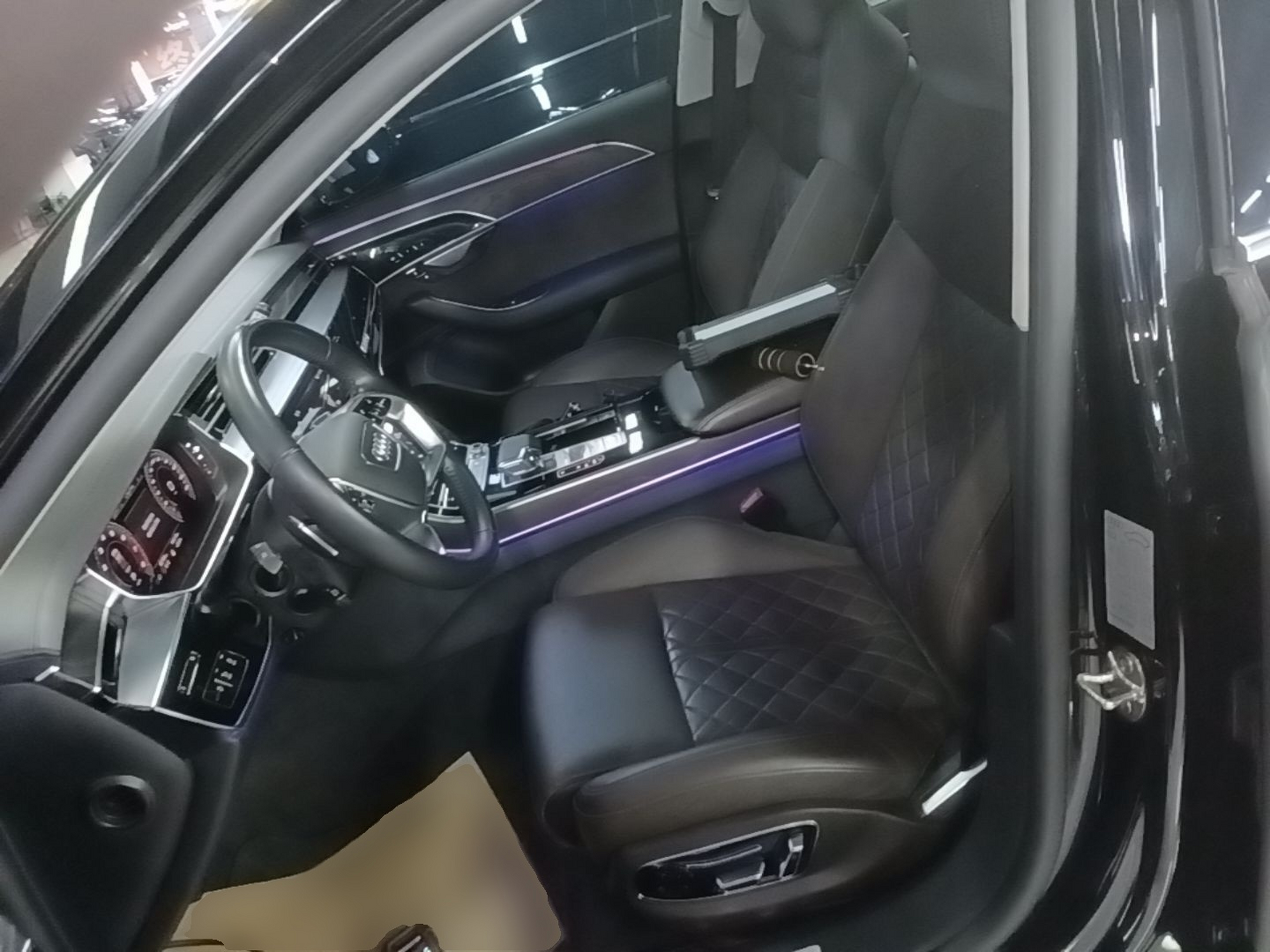 Front Interior