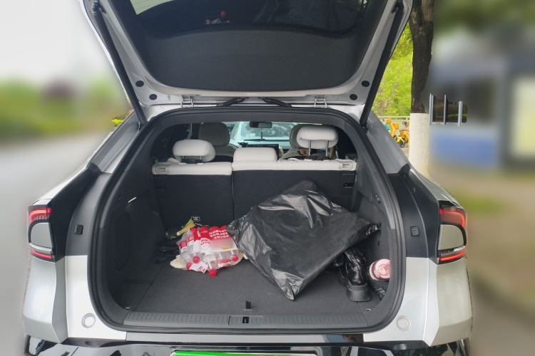 Used XPeng G7 2025 Model—602 Long Range Max Trunk