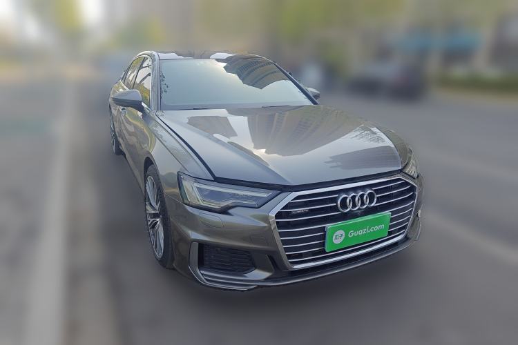Used Audi A6L 2020 45 TFSI quattro Prestige Dynamic Edition Front Right 45 Deg