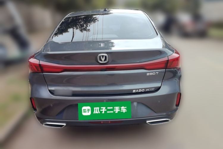 Used CHANGAN Eado 2023 Changan Edition PLUS Blue Whale NE 1.4T GDI DCT Prestige Version Rear