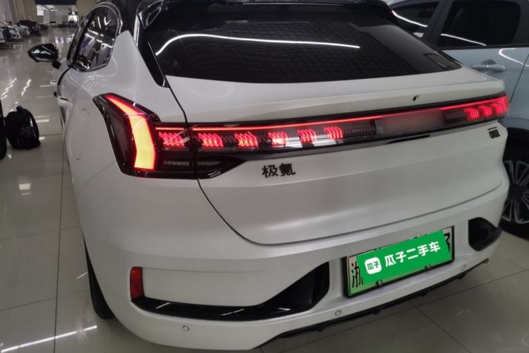 Used Zeekr 001 2023 WE Edition 86 kWh Rear Left 45 Deg