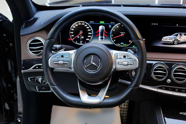 Used Mercedes-Benz S-Class 2020 S 450 L 4MATIC Exclusive Edition