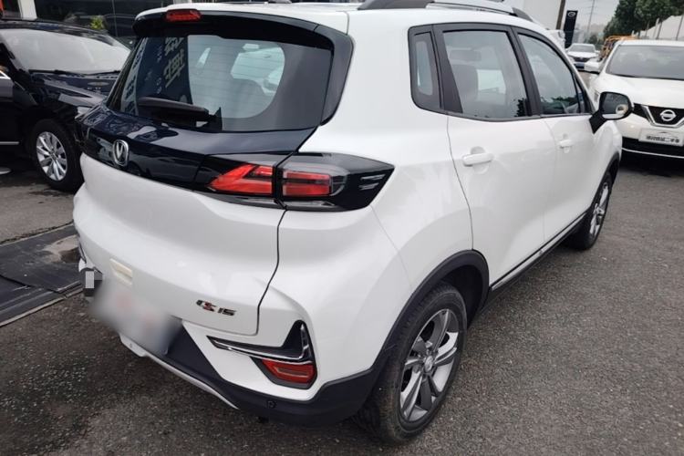 Used CHANGAN CS15 2021 1.5L Manual Entry-Level Trim
