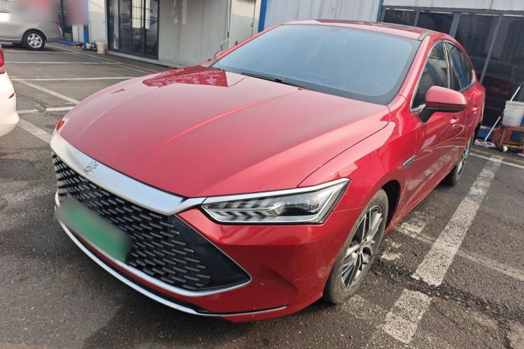 Used BYD Qin PLUS 2021 DM-i 55KM Flagship Model
