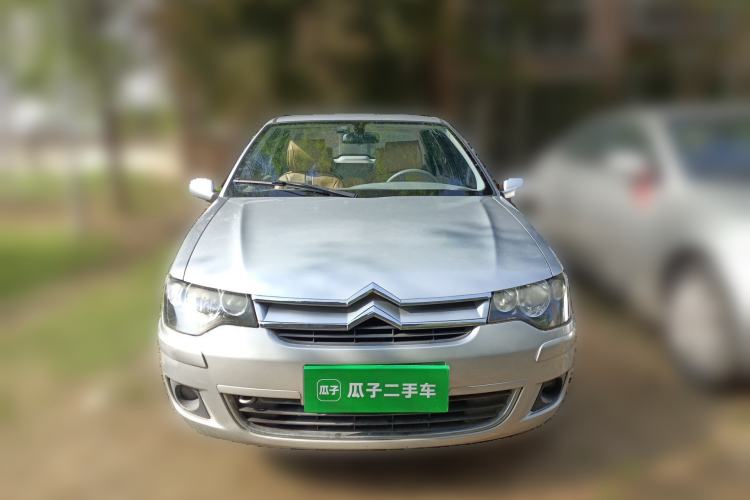 Used Citroen Elysee 2012 Sedan 1.6L Manual Tech Model Front