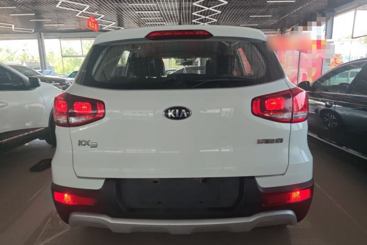 Used Kia KX3 2017 1.6L Automatic Aoya Version
