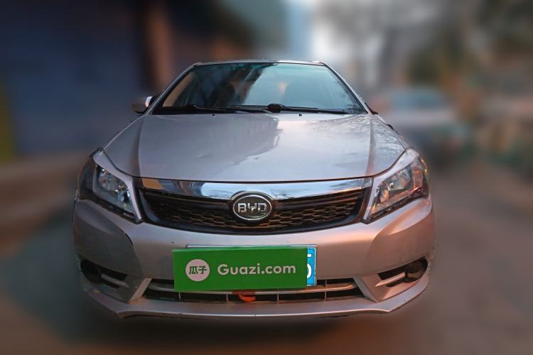 Used BYD F3 2015 Energy-Saving Edition 1.5L Manual Luxury Model
