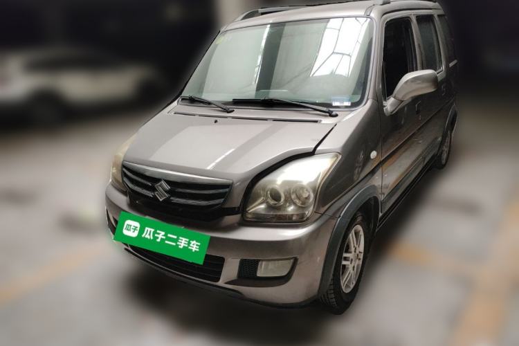 Used Suzuki Wagon R X5 2013 Luxury Edition 1.4L Standard Model
