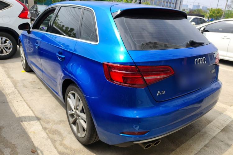Used Audi A3 2020 Sportback 35 TFSI Ambition China VI Rear Left 45 Deg