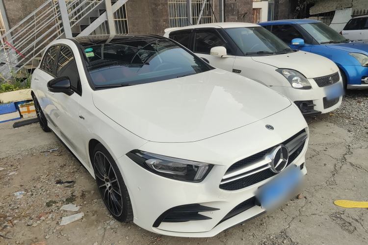 Used Mercedes-Benz A AMG 2020 AMG A 35 4MATIC