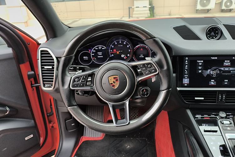 Used Porsche Cayenne 2019 Cayenne 3.0T Steering Wheel