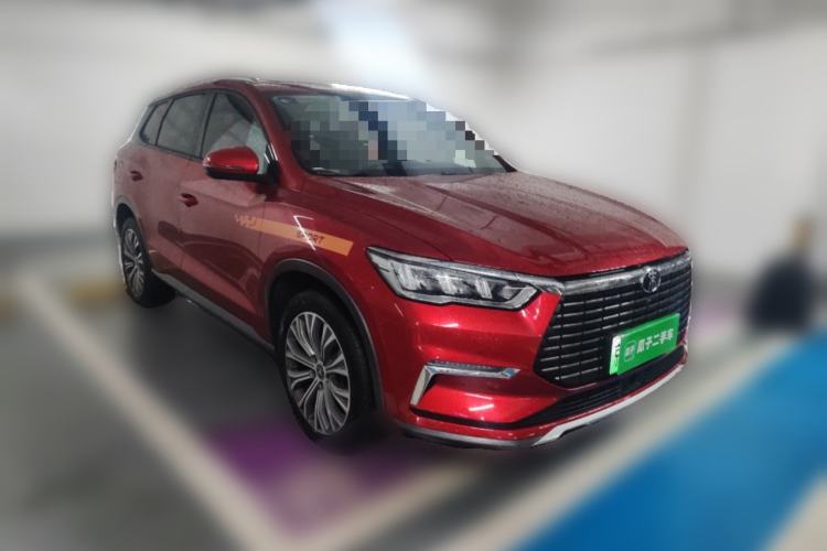 Used BYD Song Pro New Energy 2019 EV High-Power Long-Range Flagship Model
