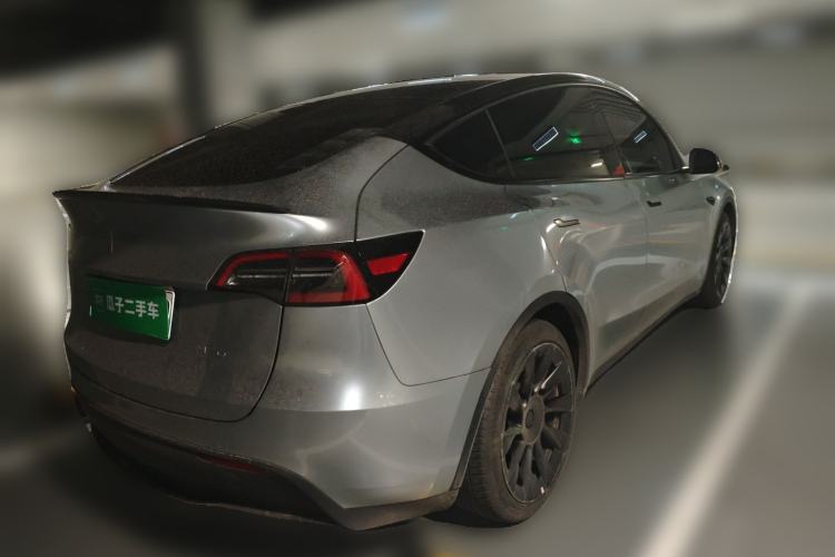 Used Tesla Model Y 2023 Long-Range All-Wheel-Drive Version Rear Right 45 Deg