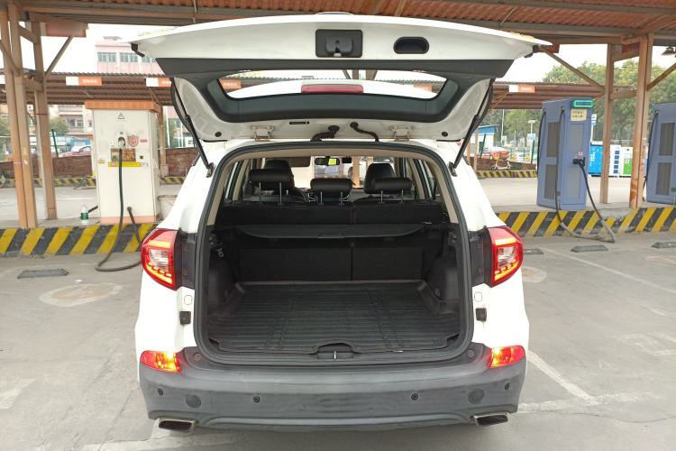 Used BYD Song 2018 1.5TID Automatic Smart Connect Prestige Model