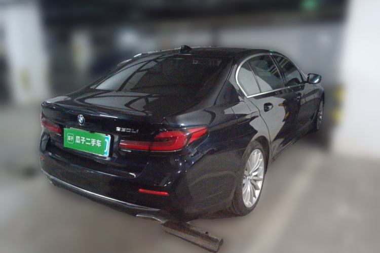 Used BMW 5 Series 2021 530Li Luxury Edition M Sport Package
