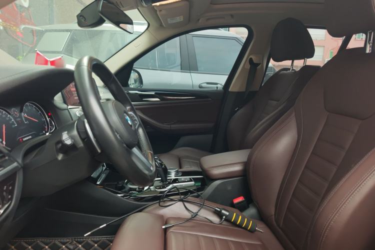 Used BMW X3 2019 xDrive28i M Sport Package Left Front Seat