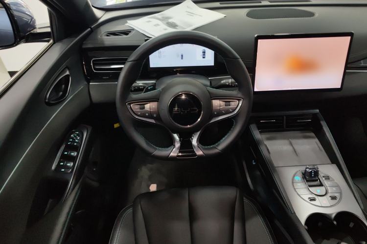 Used BYD Seal 06 New Energy 2025 DM-i Smart Drive 120KM Deluxe Model Steering Wheel