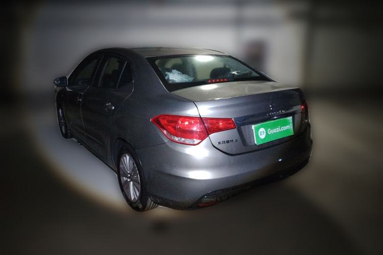 Used Citroen C4L 2015 1.8L Automatic Luxury Edition Rear Left 45 Deg