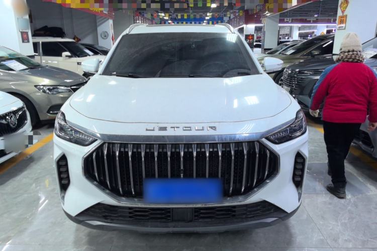 Used JETOUR X70 PLUS 2023 1.5T DCT Brave PLUS 7-Seater