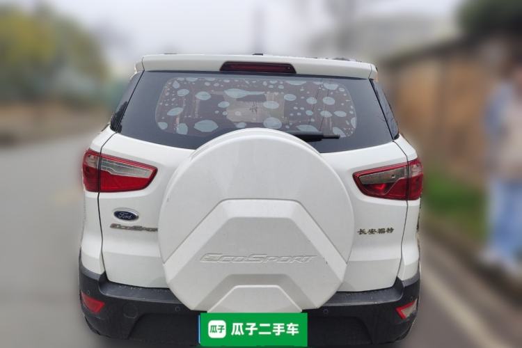 Used Ford EcoSport 2018 1.5L Automatic Platinum Wing Model