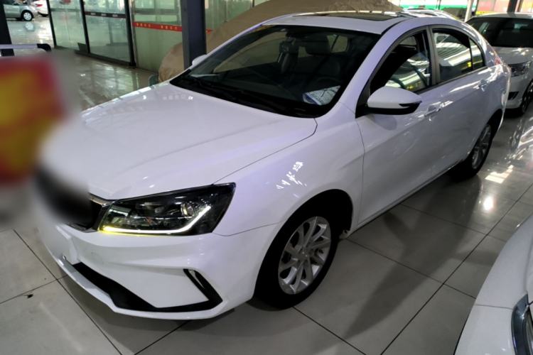 Used Geely Auto Emgrand 2021 UP 1.5L CVT Luxury Model