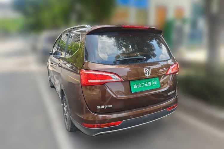 Used Baojun 730 2017 1.5T Manual Prestige Version 7 Seats Rear Left 45 Deg