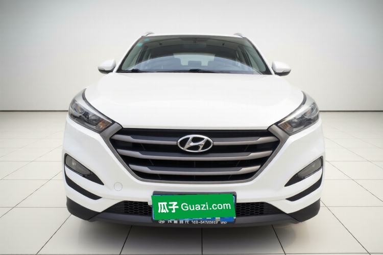 Used Hyundai Tucson 2015 1.6T Dual-Clutch Two-Wheel-Drive Smart Model
