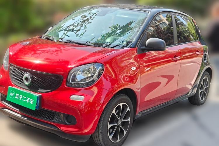 Used smart forfour 2016 1.0L 52 kW Passion Edition