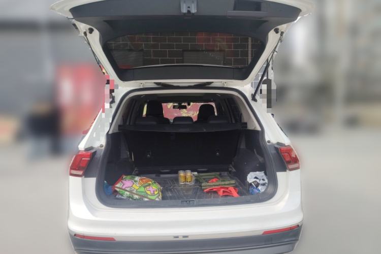 Used Volkswagen Tiguan L 2019 330TSI Automatic Two-Wheel Drive Panoramic Comfort Edition China V Standard
