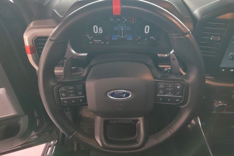Used Ford F-150 Raptor 2023 3.5T Raptor Steering Wheel