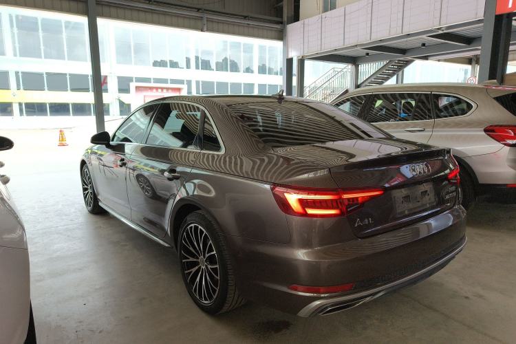 Used Audi A4L 2019 40 TFSI Fashion Version China V Rear Left 45 Deg