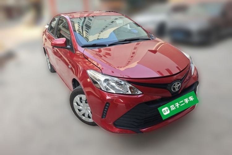 Used Toyota Vios 2017 1.5L CVT Innovation Edition
