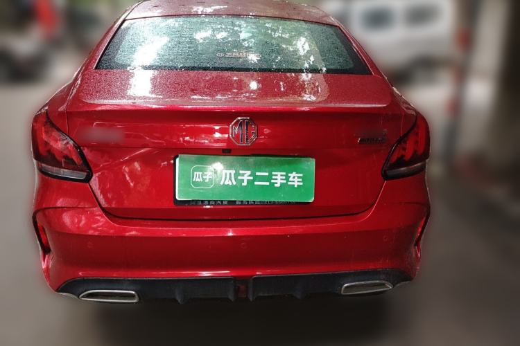 Used MG 5 2021 300TGI DCT Elegant Luxury Edition Rear