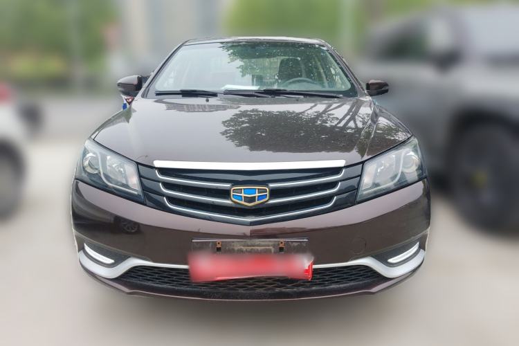 Used Geely Auto Emgrand 2016 Sedan 1.5L Manual Upward Edition