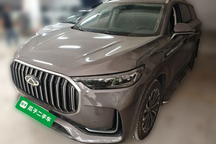 Used Chery Tiggo 9 2023 2.0T Automatic Two-Wheel Drive Prestige Edition 5 Seats