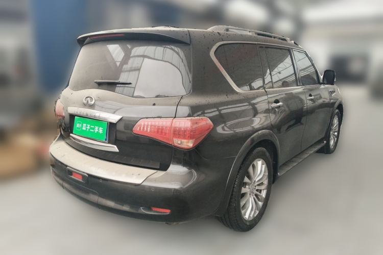 Used Infiniti QX80 2016 5.6L 4WD
