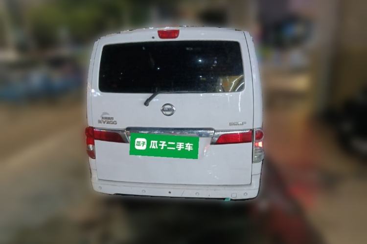 Used Nissan NV200 2013 1.6L Luxury Model China IV Standard