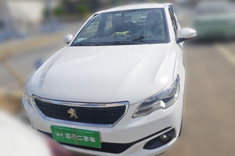 Used Peugeot 301 2017 1.6L Manual Comfort Edition Front