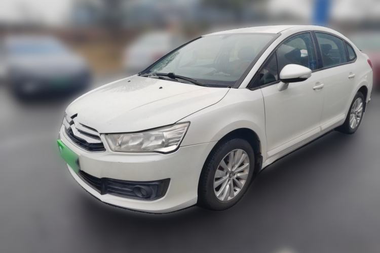 Used Citroen C-Quatre 2013 1.6L Manual Prestige CNG Model