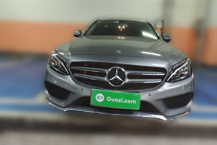 Used Mercedes-Benz C-Class 2015 C 180 L Sport Edition Front