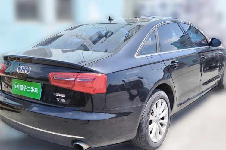 Used Audi A6L 2014 TFSI Standard Model
