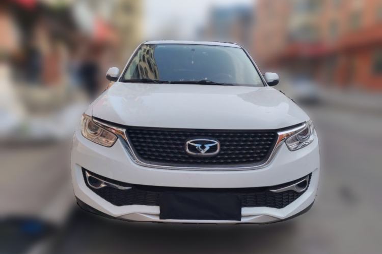 Used Cowin X3 2017 1.6L CVT Enthusiast Edition China V Standard