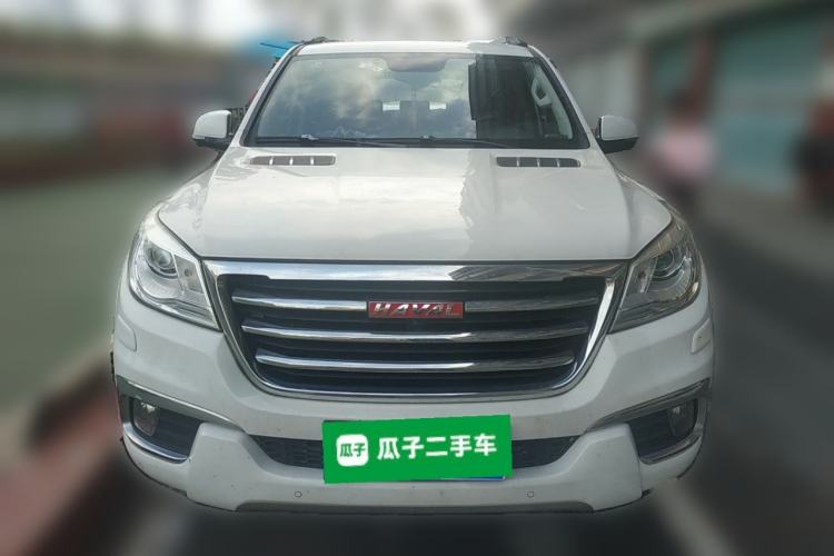 Used Haval H9 2016 2.0T Four-Wheel Drive Luxury 7-Seater