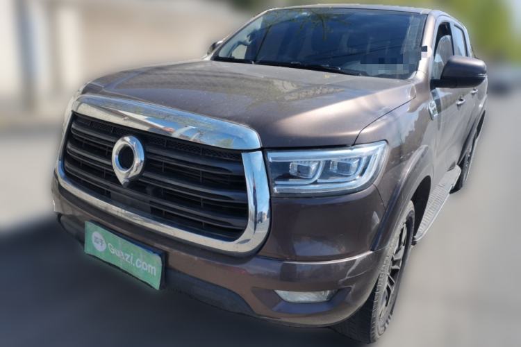 Used Great Wall Poer 2019 2.0T Automatic Gasoline 4x4 Comfort Edition GW4C20B