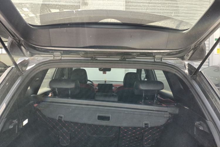 Used Geely Auto icon 2020 1.5TD i9 BSG Trunk