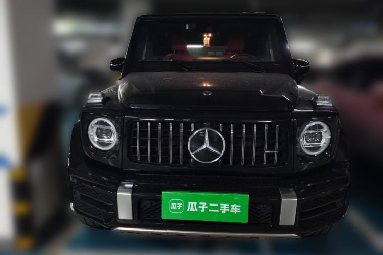 Used Mercedes-Benz G-Class AMG 2022 AMG G 63 Front