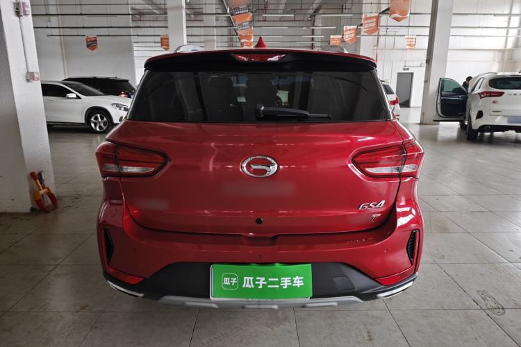 Used GAC Trumpchi GS4 2018 235T Automatic Two-Wheel Drive Luxury Smart Connectivity Version Rear