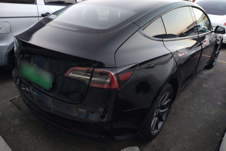 Used Tesla Model 3 2021 Standard Range Rear-Drive Upgraded Version
