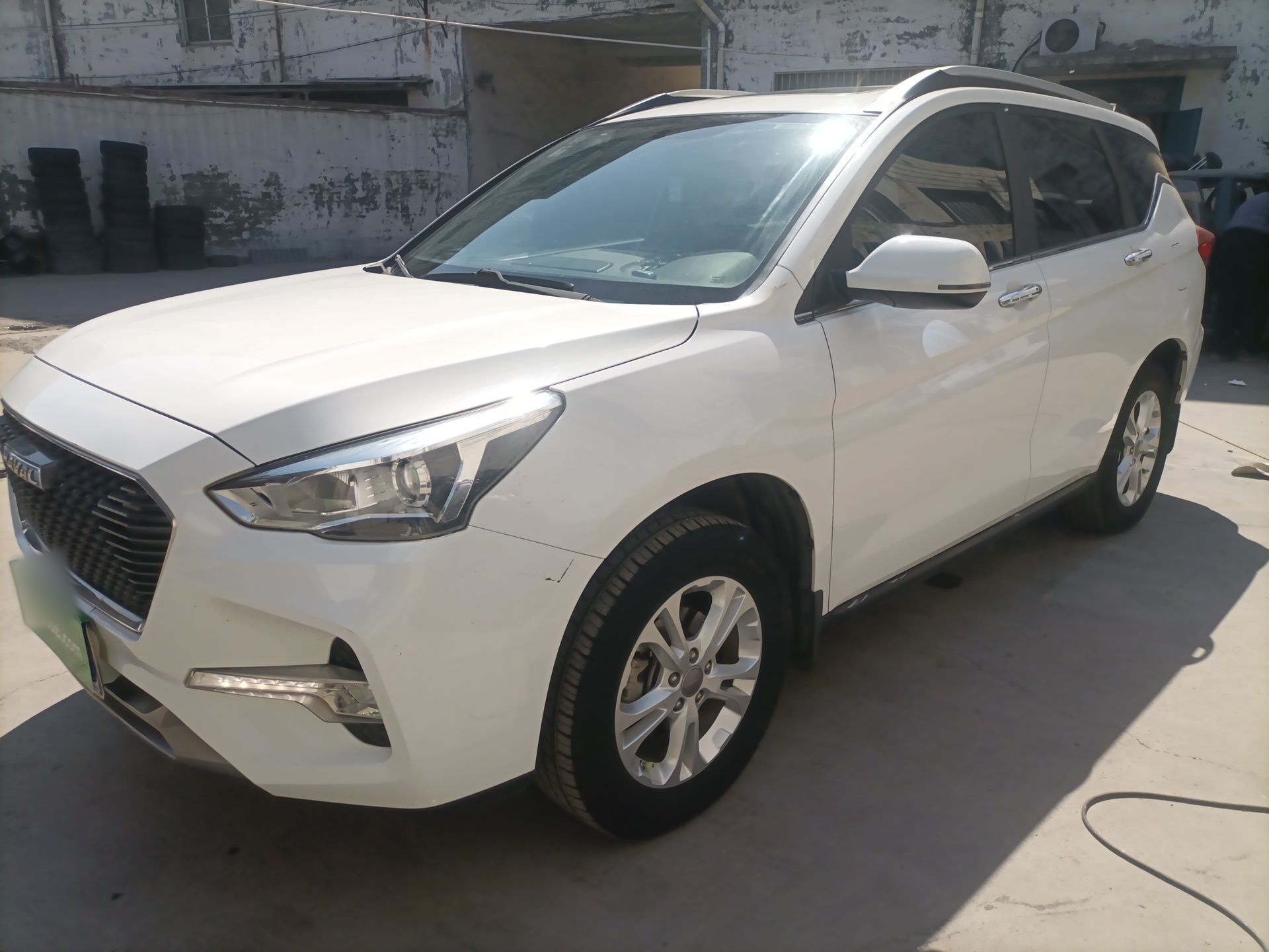 Parte inferior delantera